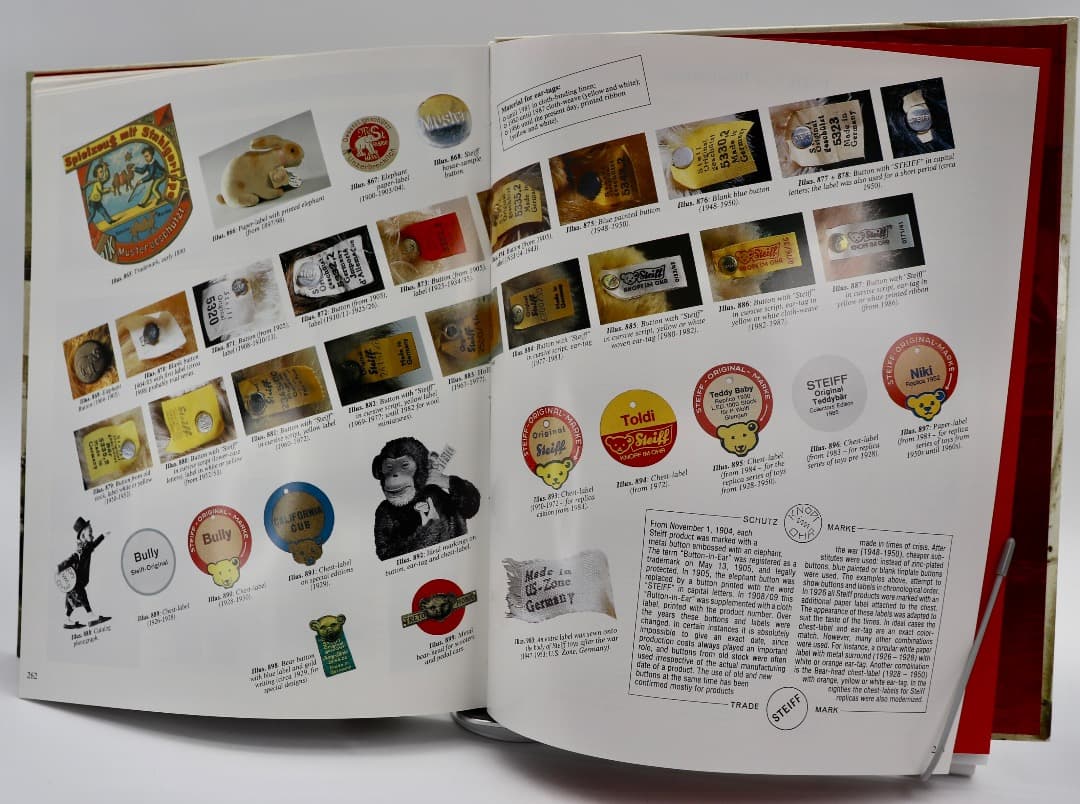 洋書 BUTTON IN EAR: The History of the Teddy