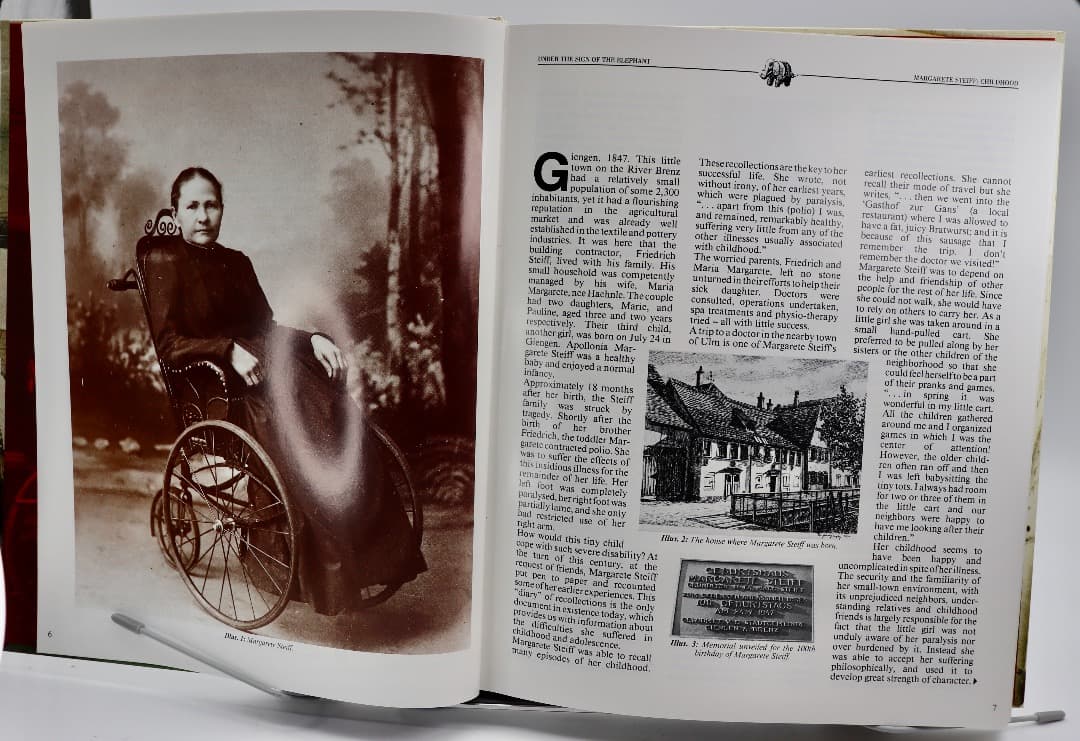 洋書 BUTTON IN EAR: The History of the Teddy