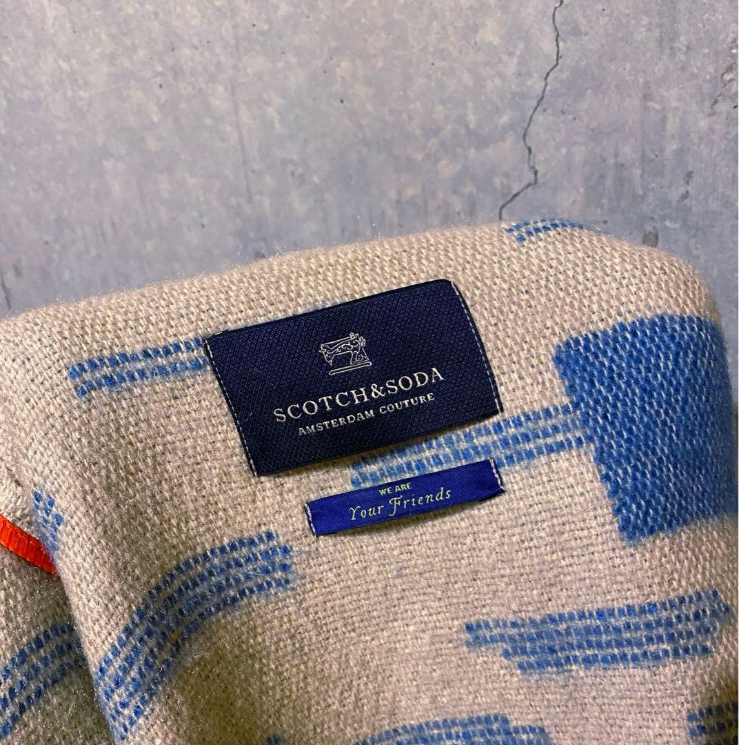 SCOTCH & SODA ショートコート Lサイズ