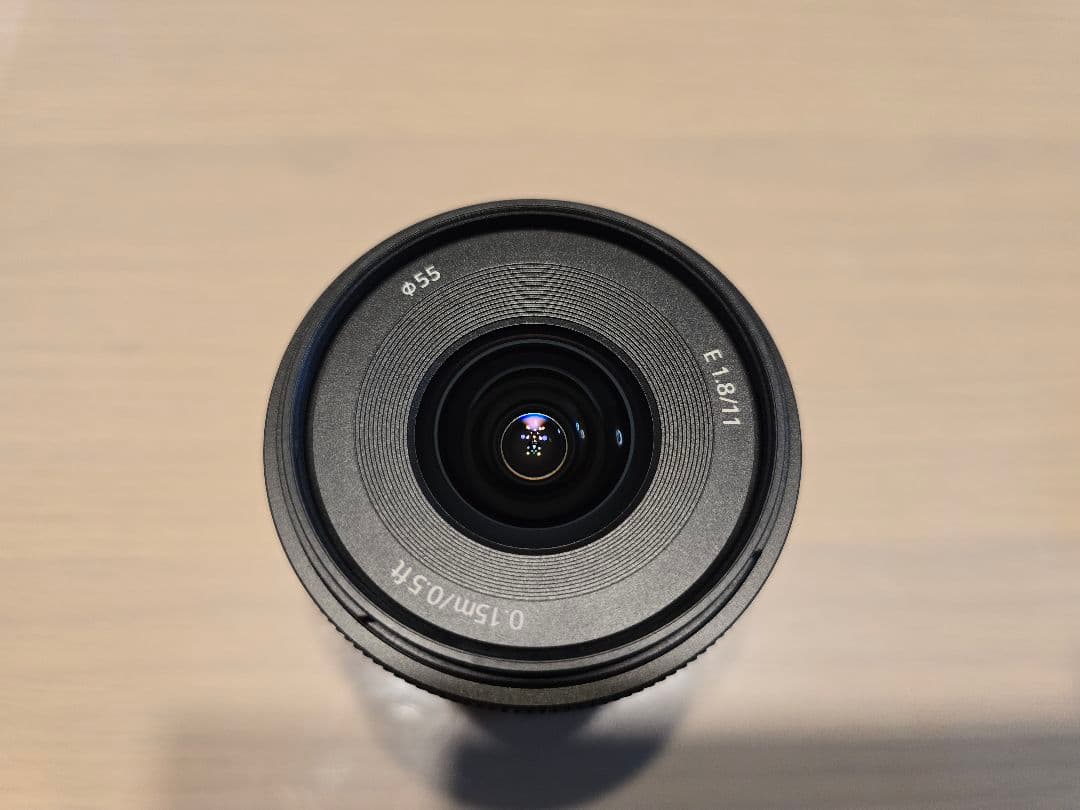 レンズ(単焦点) SONY E 11 mm F1.8 SEL11F18