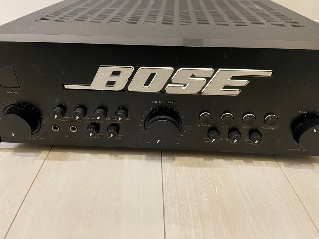 BOSE 4702-IIIプリメインアンプ ブラック