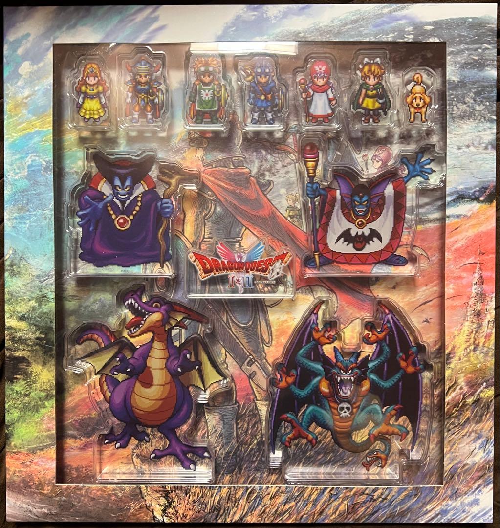 ドラゴンクエストⅠ Ⅱ・ドラゴンクエストⅢ アクリルブロック コンプリートセット