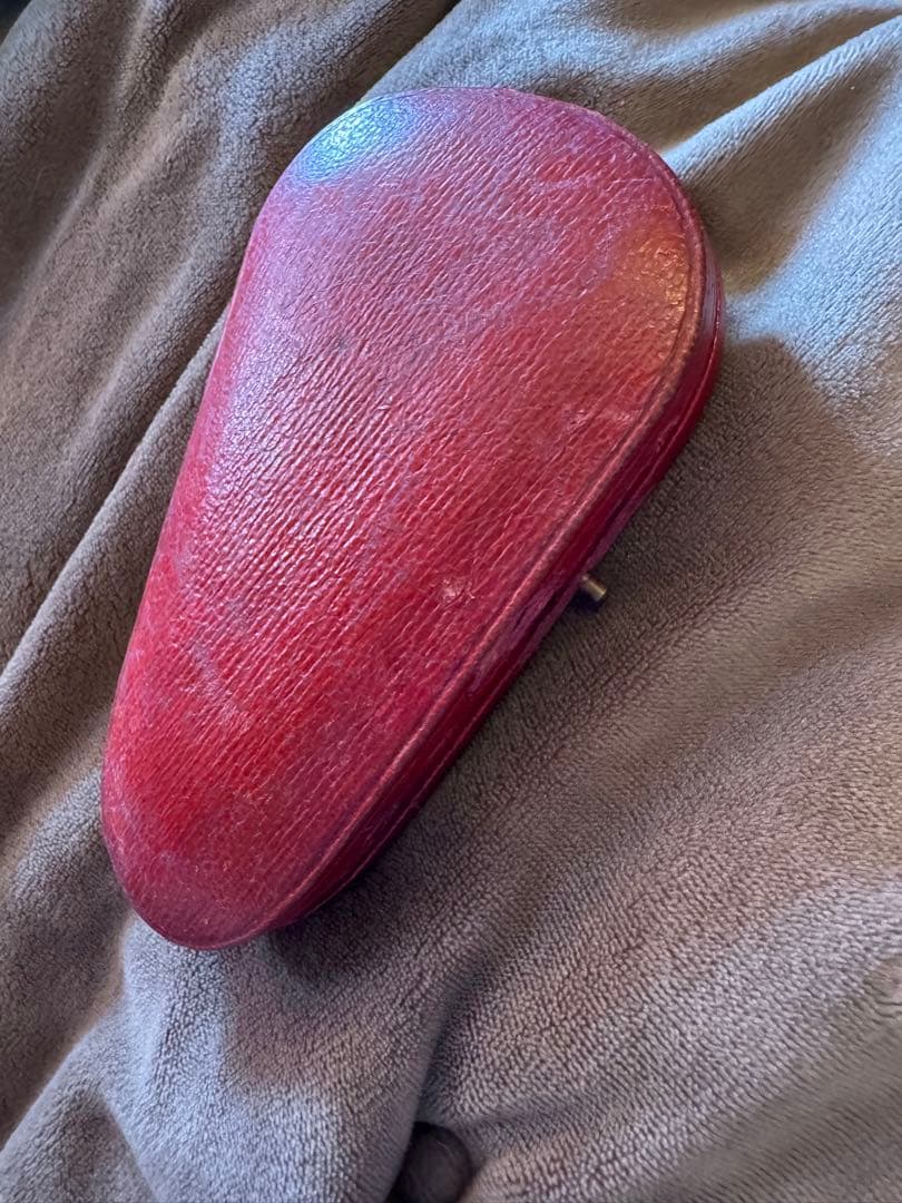 可愛い小さめイギリスアンティーク裁縫セットビスクドールのお持たせにも