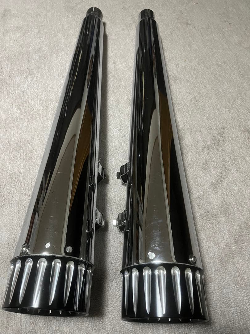 ハーレーツーリング用マフラー