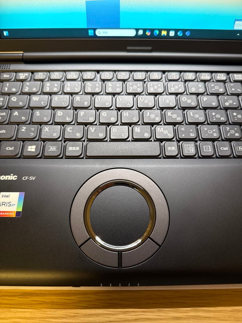 PanasonicレッツノートSV1 CF-SV1GDUQR i7/16GB