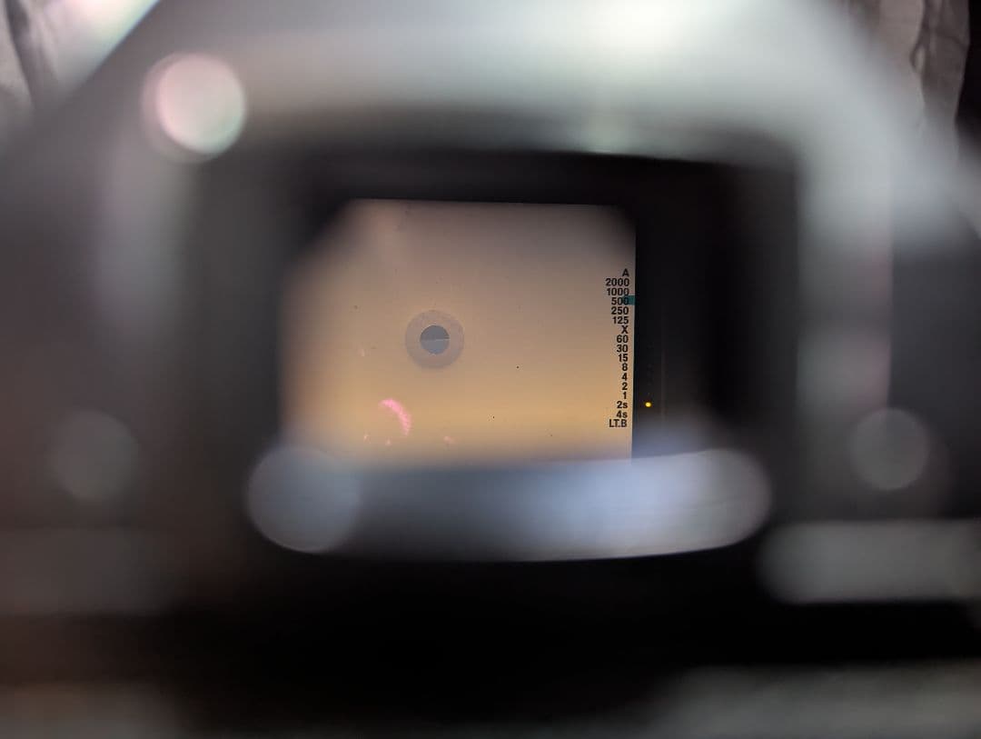 ジャンク PENTAX LX ペンタックフィルムカメラ