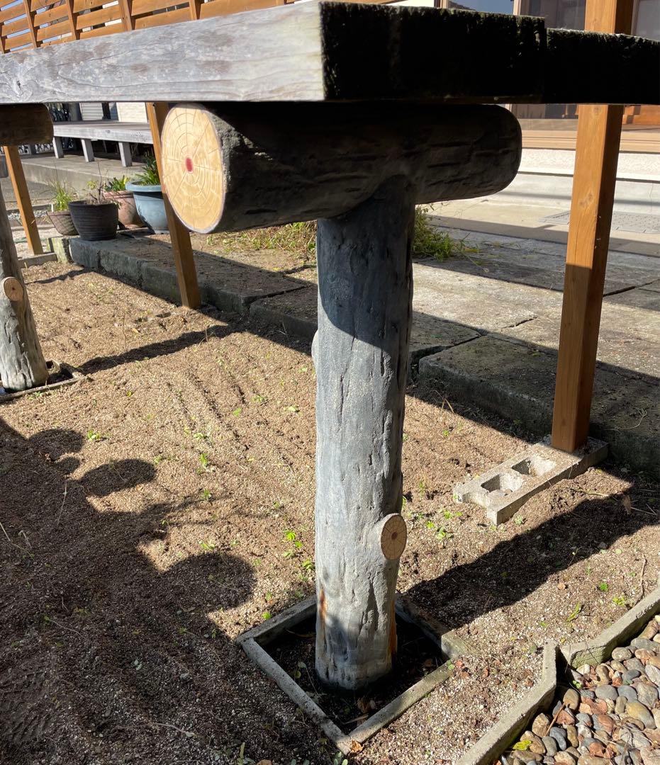 盆栽棚 [脚③棚板②] 【引き取り限定】野草 ガーデニング 庭園 日本庭園