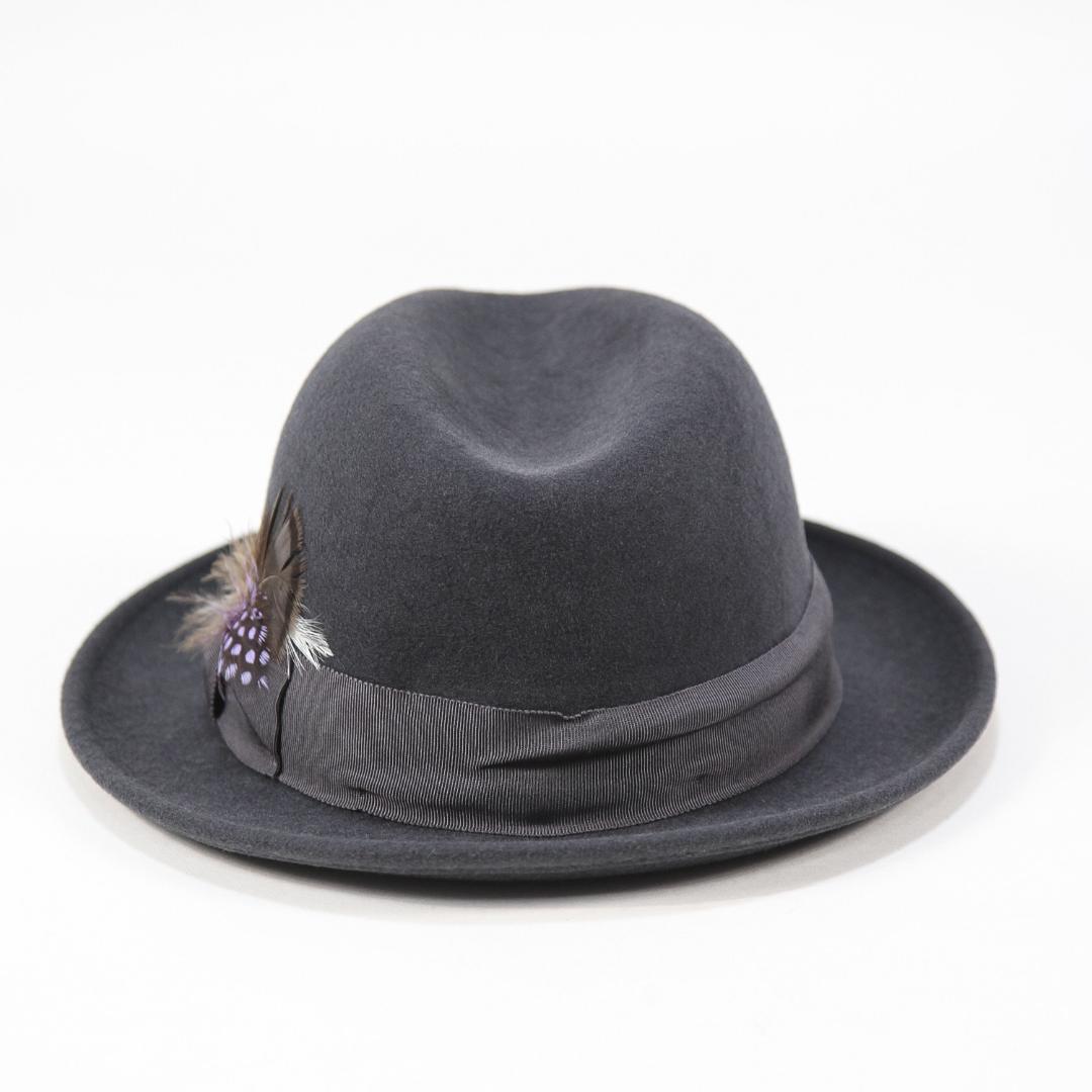 新品 STETSON CRUSHABLE WOOL HAT SE217 グレー