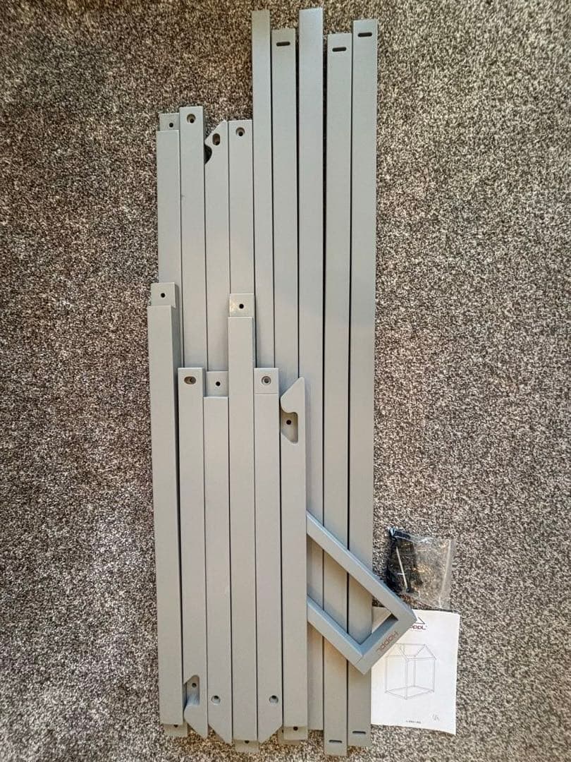 ホップルハウス　プレイハウス　グレー