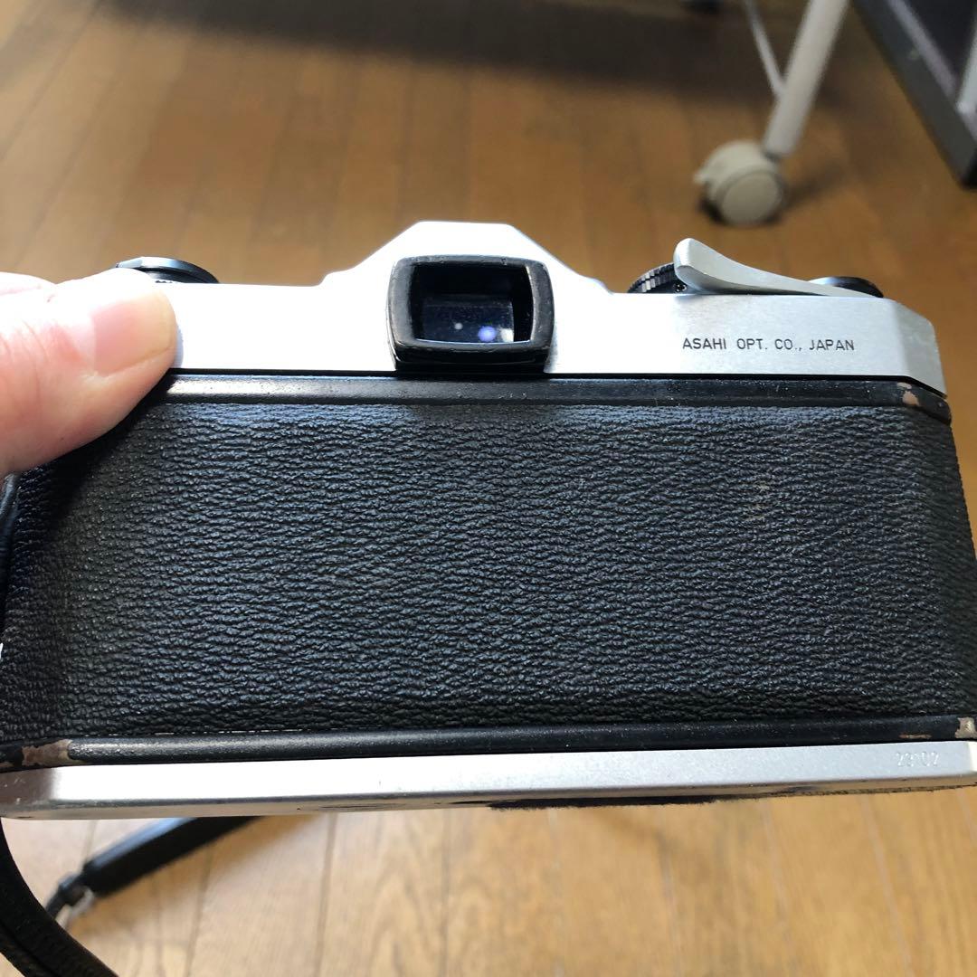 ペンタックスSPOTMATIC-SP レンズ3個