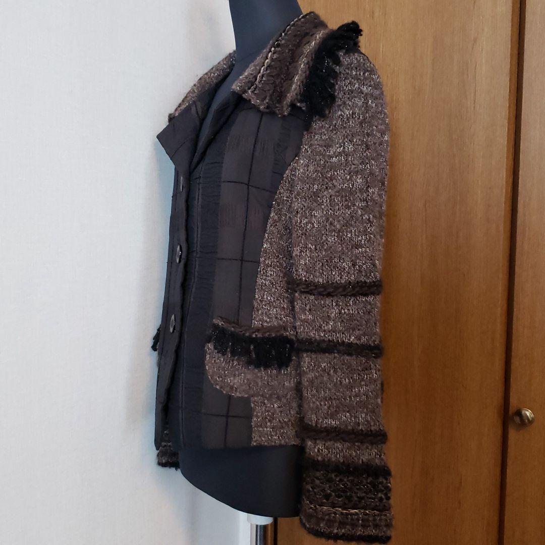 佐藤繊維　M.&KYOKOのジャケット