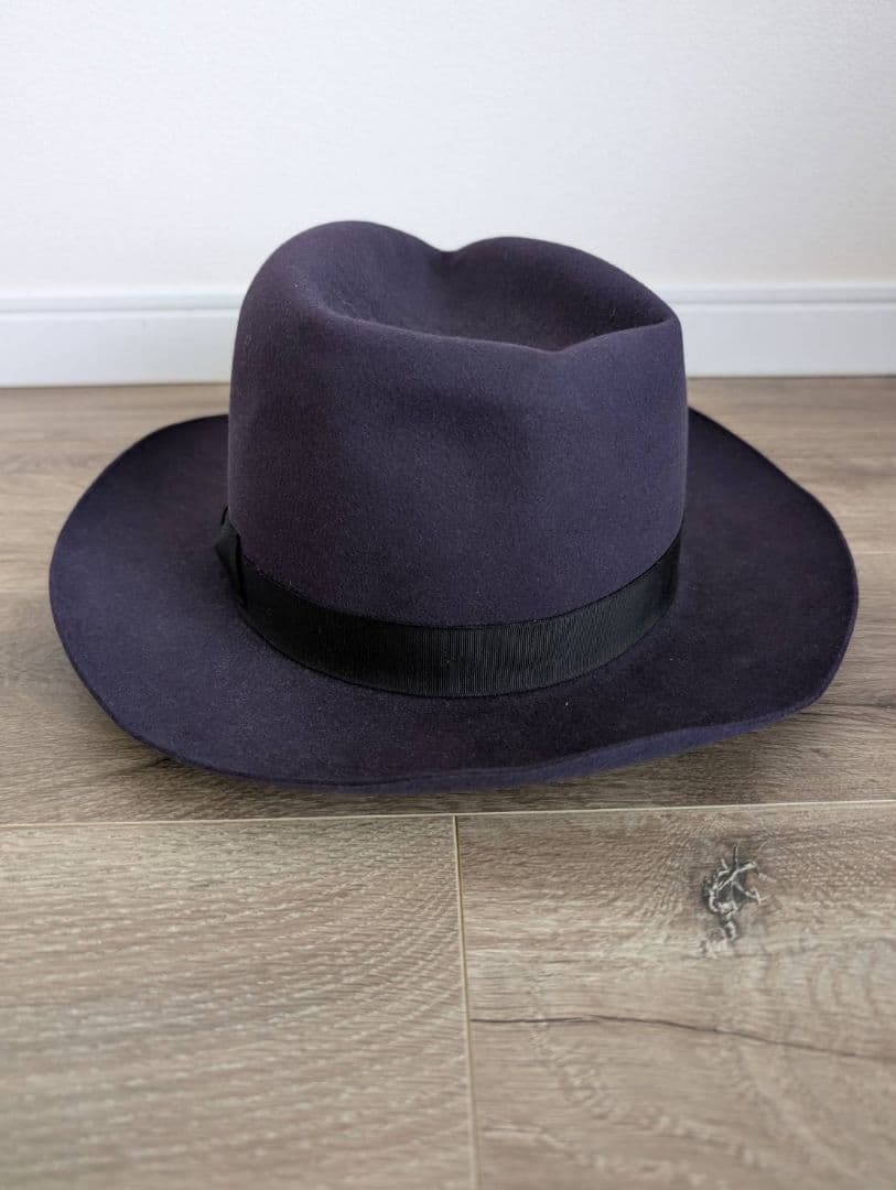 【KIJIMA TAKAYUKI】BEAVER HAIR FELT HAT