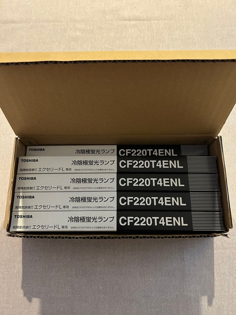 東芝 CF220T4ENL 9本