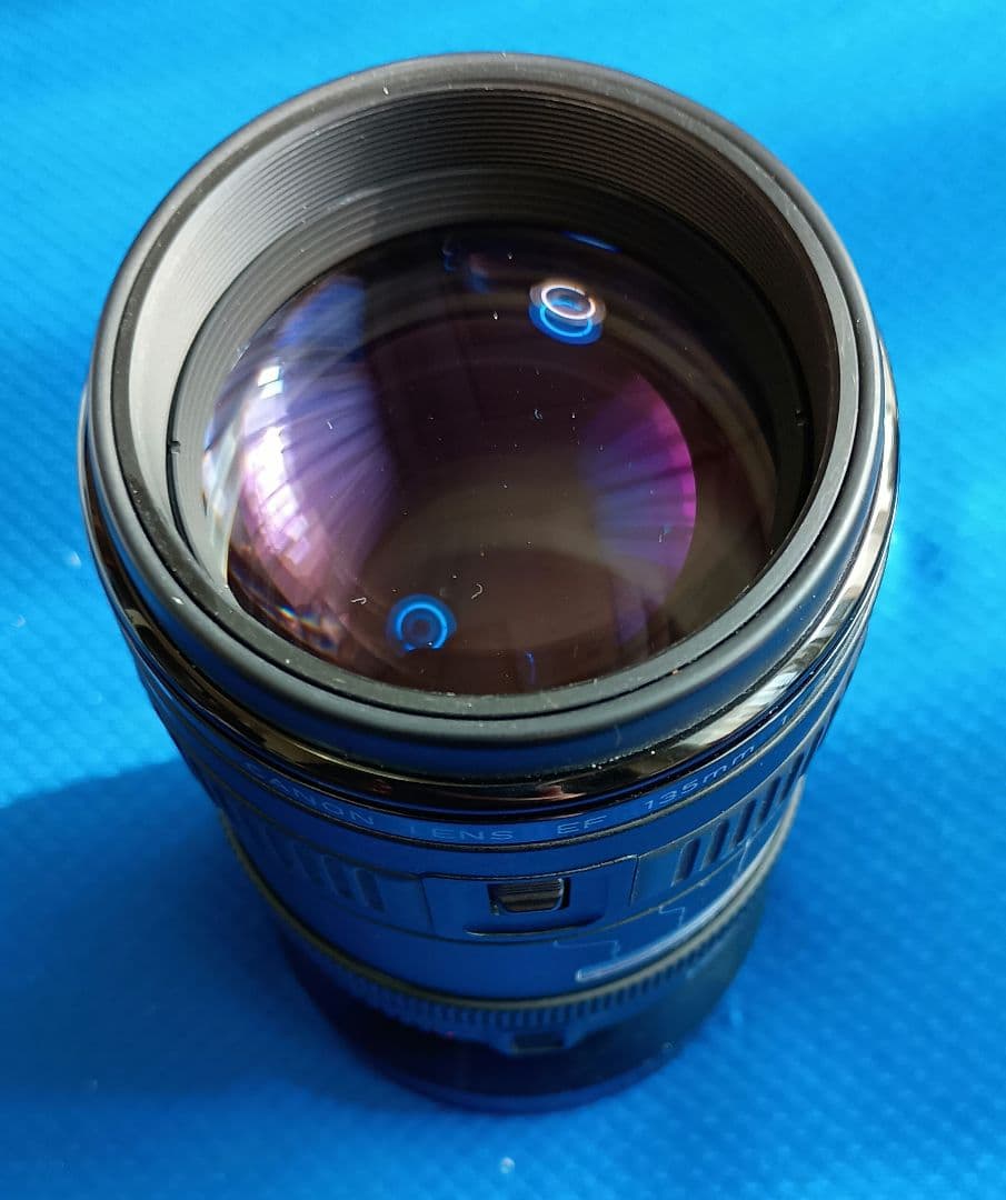 CANON キヤノンEF135mmF2.8 SOFT＆EOS10D MG-Eb付