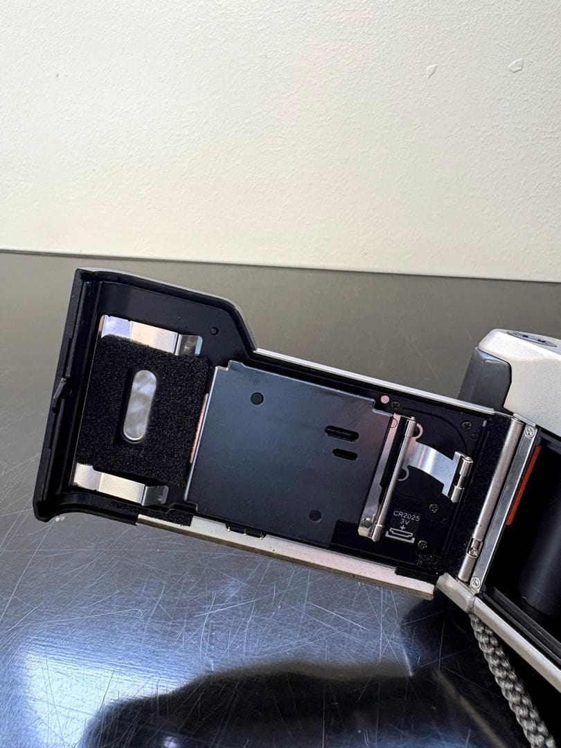 CONTAX Tvs シルバー コンパクトカメラ データバック