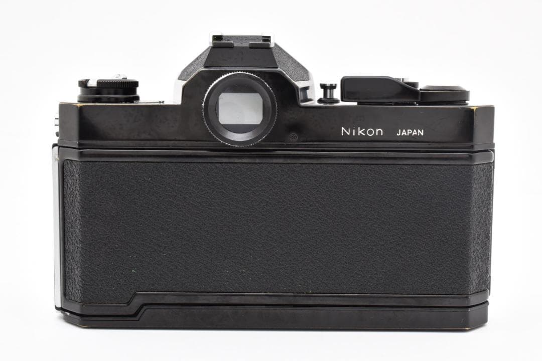 完動良品 ニコマートFT2 黒 + 28mm F3.5 非Ai｜モルト交換済