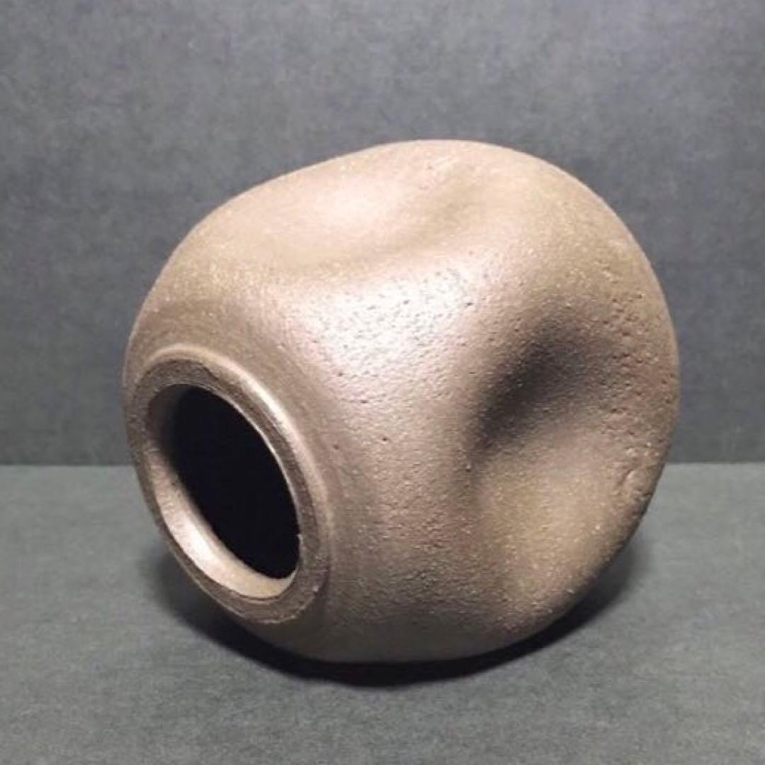 名工 吉川雪堂・常滑焼・花瓶・レア希少品