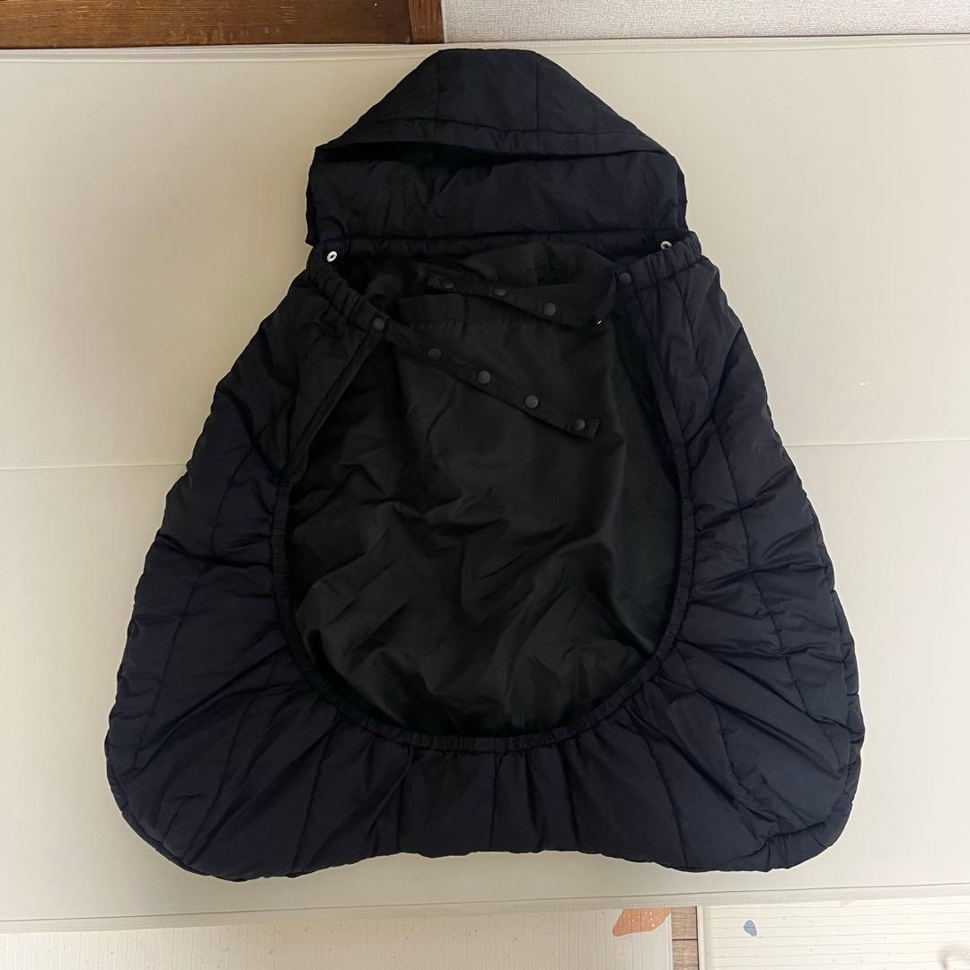 ノースフェイス　ブランケット　ベビー　防寒　おくるみ