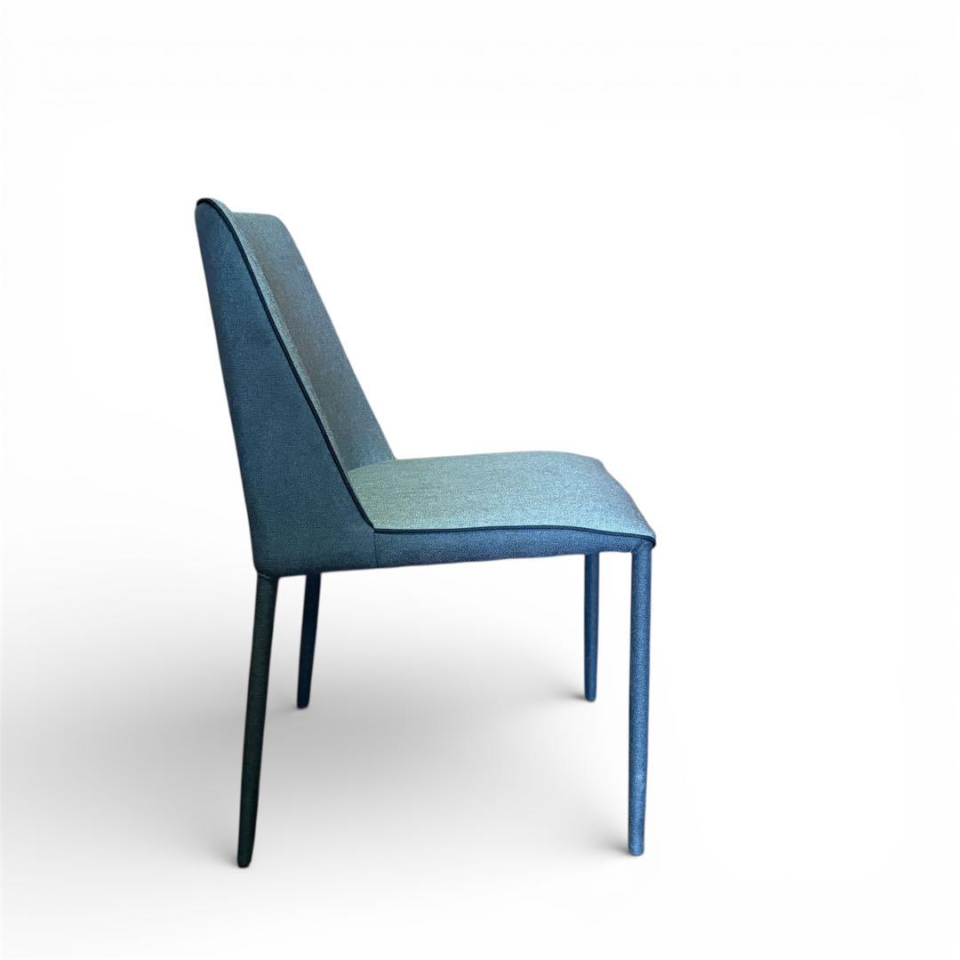 あずま工芸 セリオチェア TDC-9835 グレー ダイニングチェア