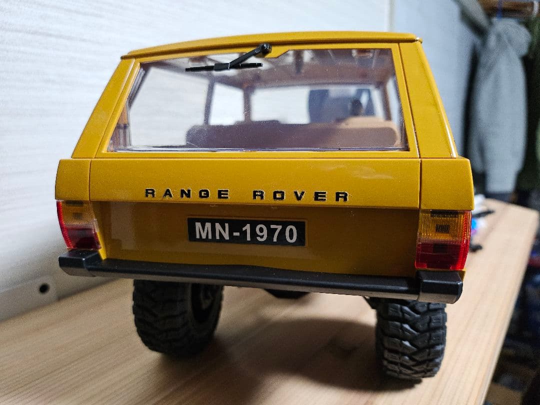 MNモデル レンジローバー1970 1/12 スケール MN-168 RTR