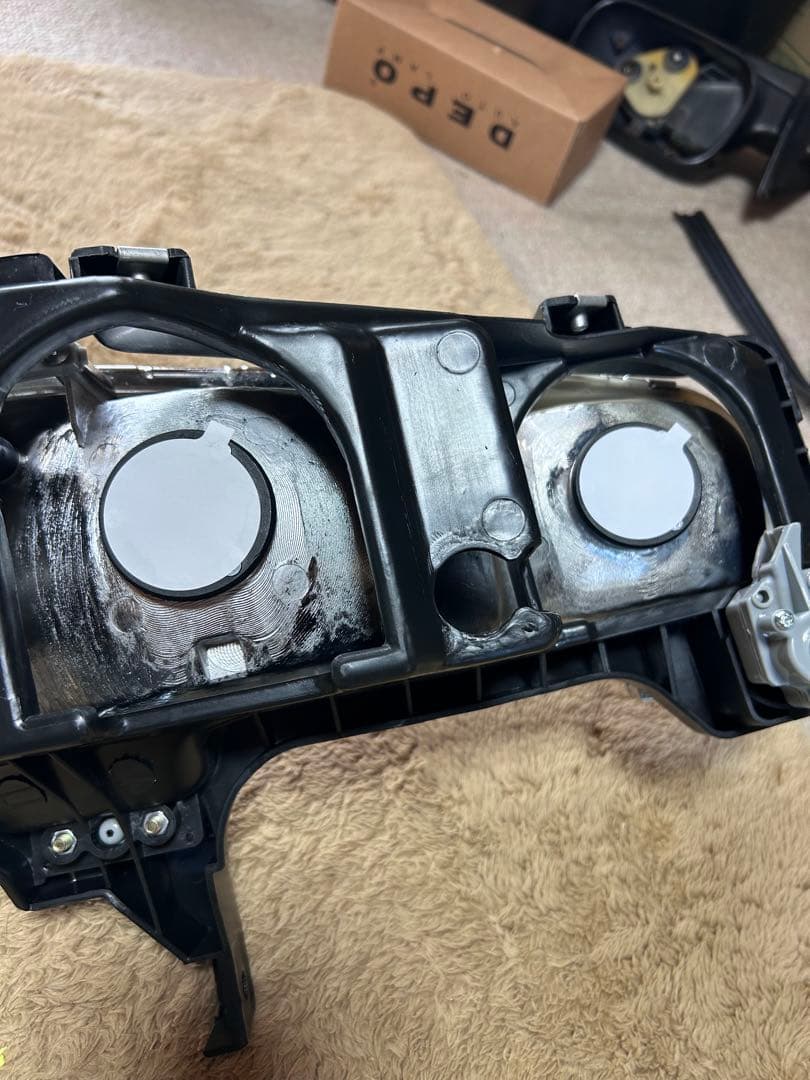 1994〜1997 アコード　US 社外　ヘッドライト　新品未使用