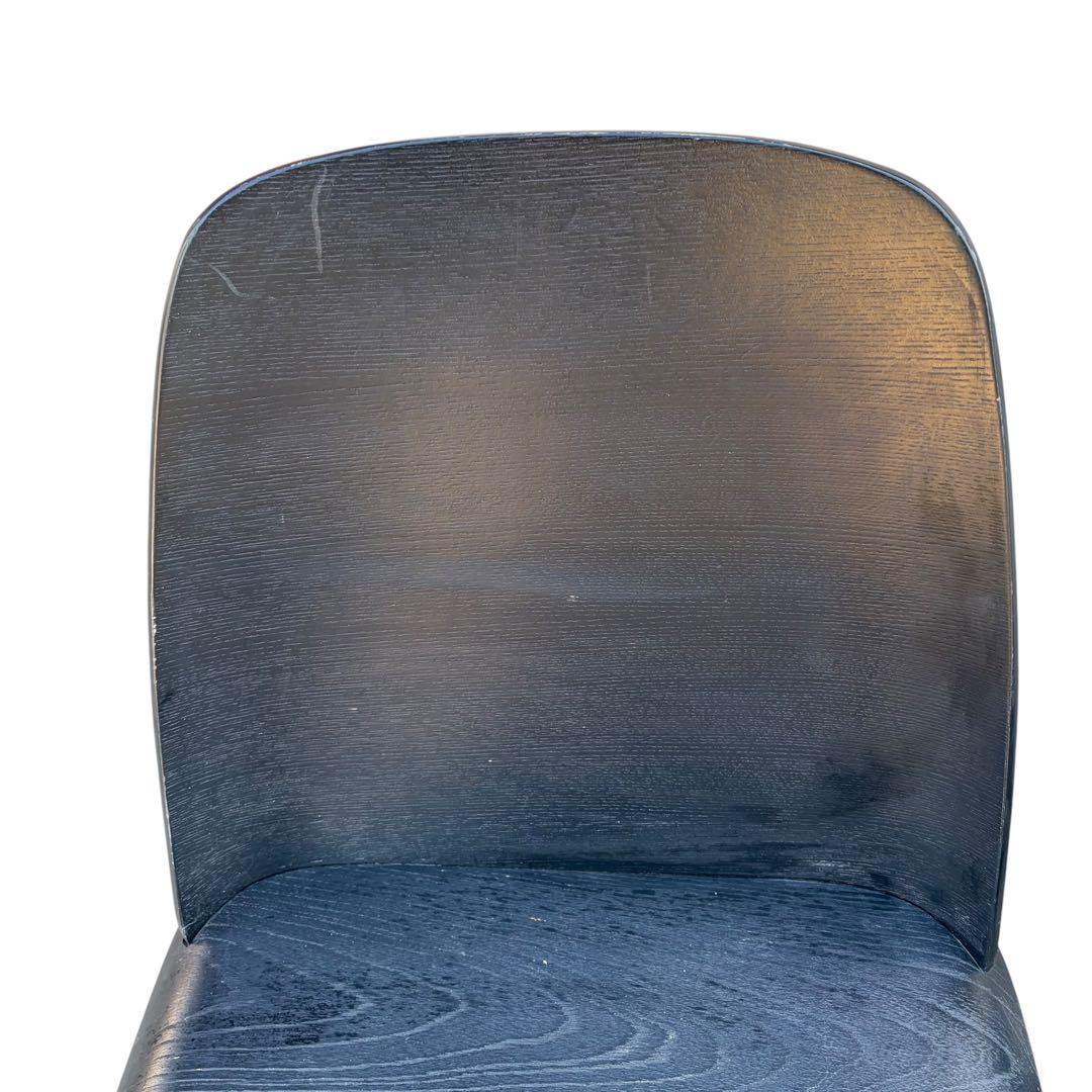 【美品】muuto ムート Nerd Chair ナードチェア オーク 一脚 黒