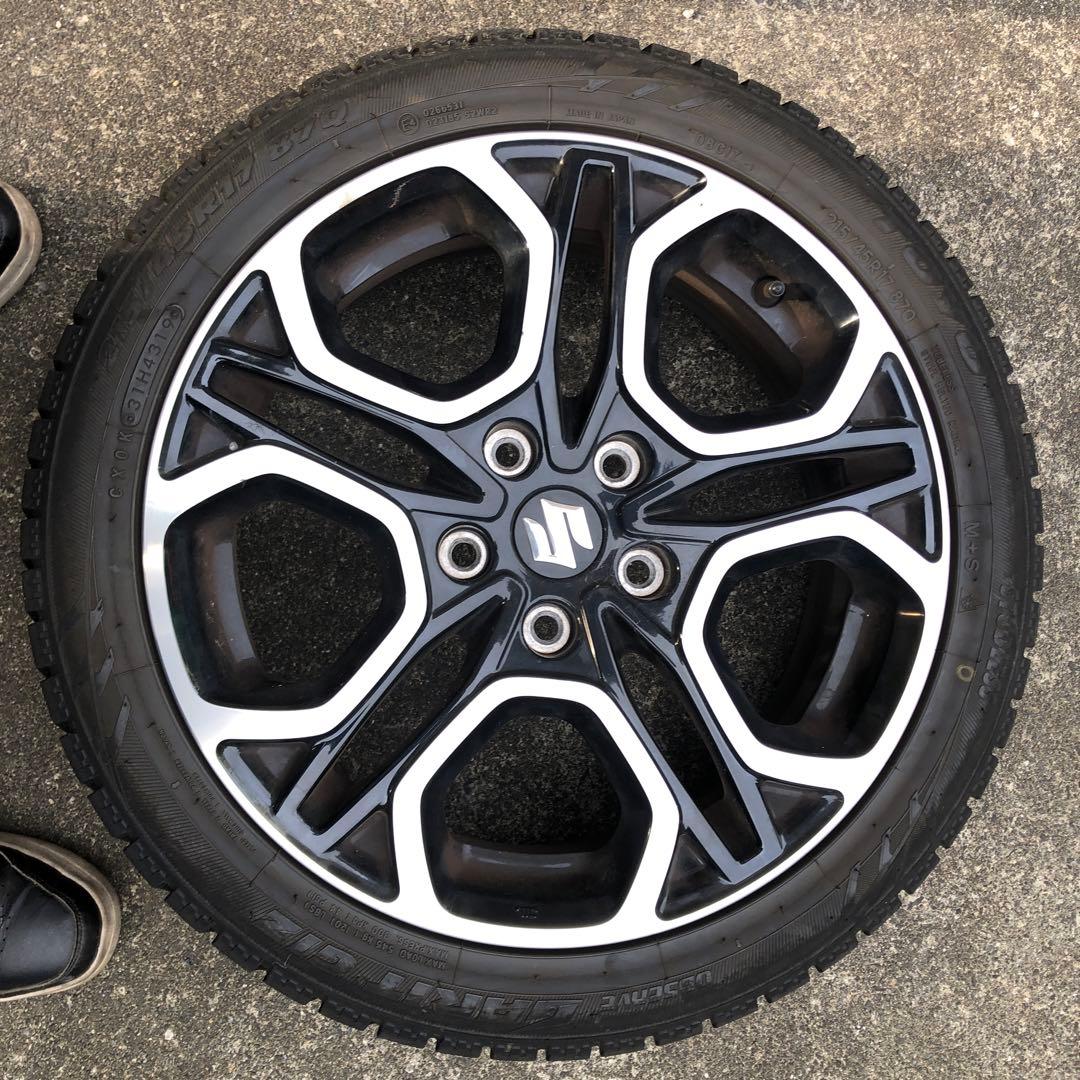 ど*ん様 zc33s 純正ホイール