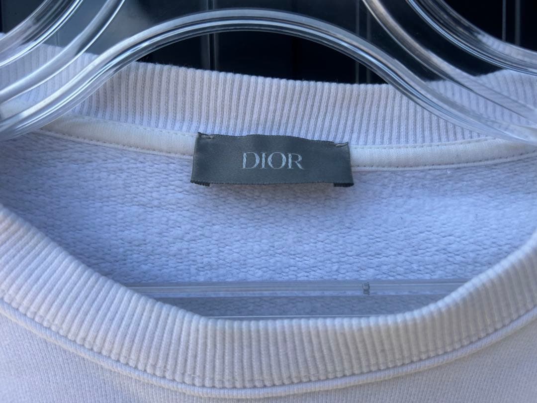☆送料無料☆Dior×KAWS(ディオール×カウズ）クルーネックスウェット☆