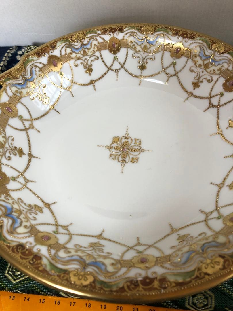 ちょびまま様‼️ 専用 セール❗️ 値下げ中‼️オールドノリタケ 金彩　ボウル