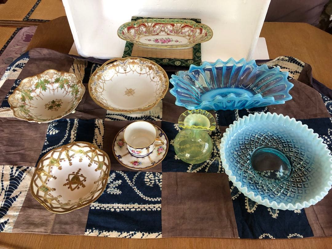 ちょびまま様‼️ 専用 セール❗️ 値下げ中‼️オールドノリタケ 金彩　ボウル