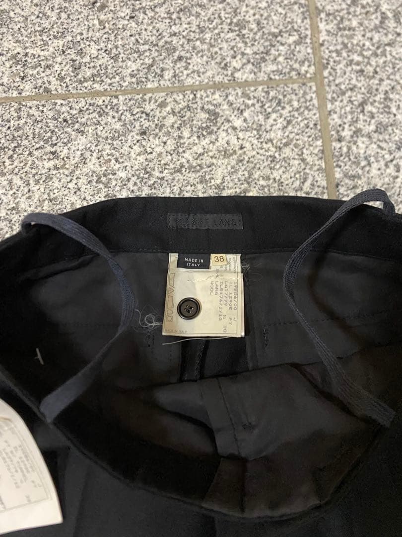 ヘルムートラング　Helmut Lang 本人期　ウールスラックス