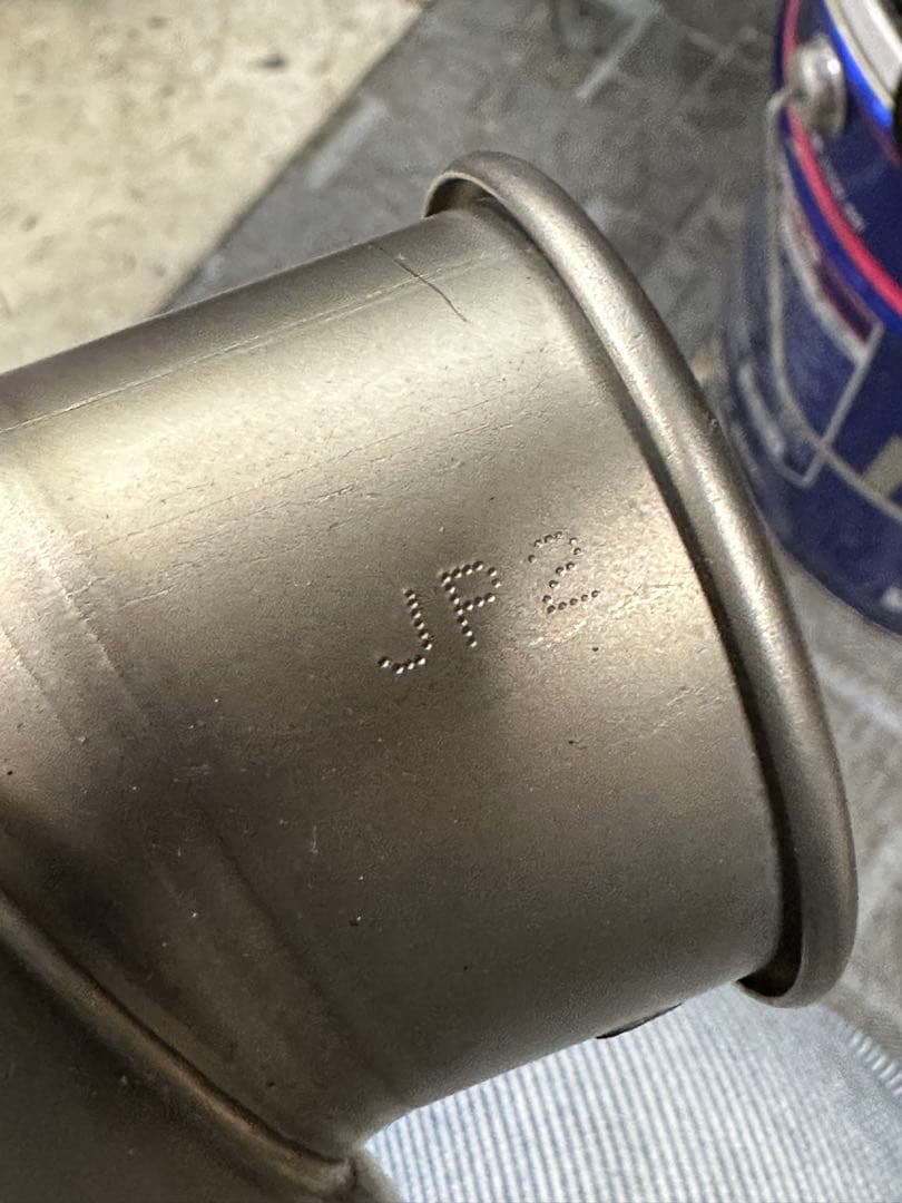 アクラポビッチ　スリップオン　マフラー　CBR954RR CBR929RR 中古