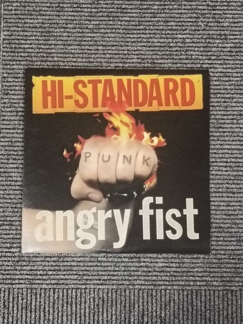 HI-STANDARD レコード 2枚セット
