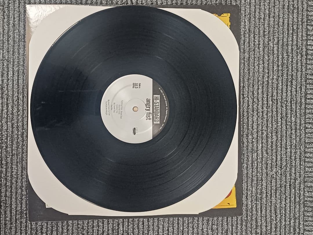 HI-STANDARD レコード 2枚セット