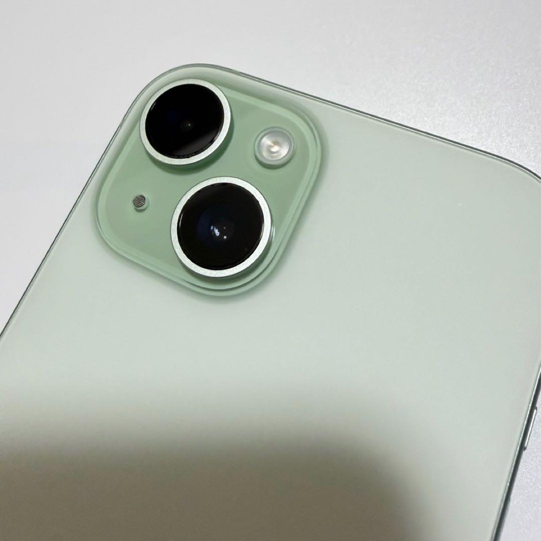 iPhone 15 256GB 国内版SIMフリー グリーン