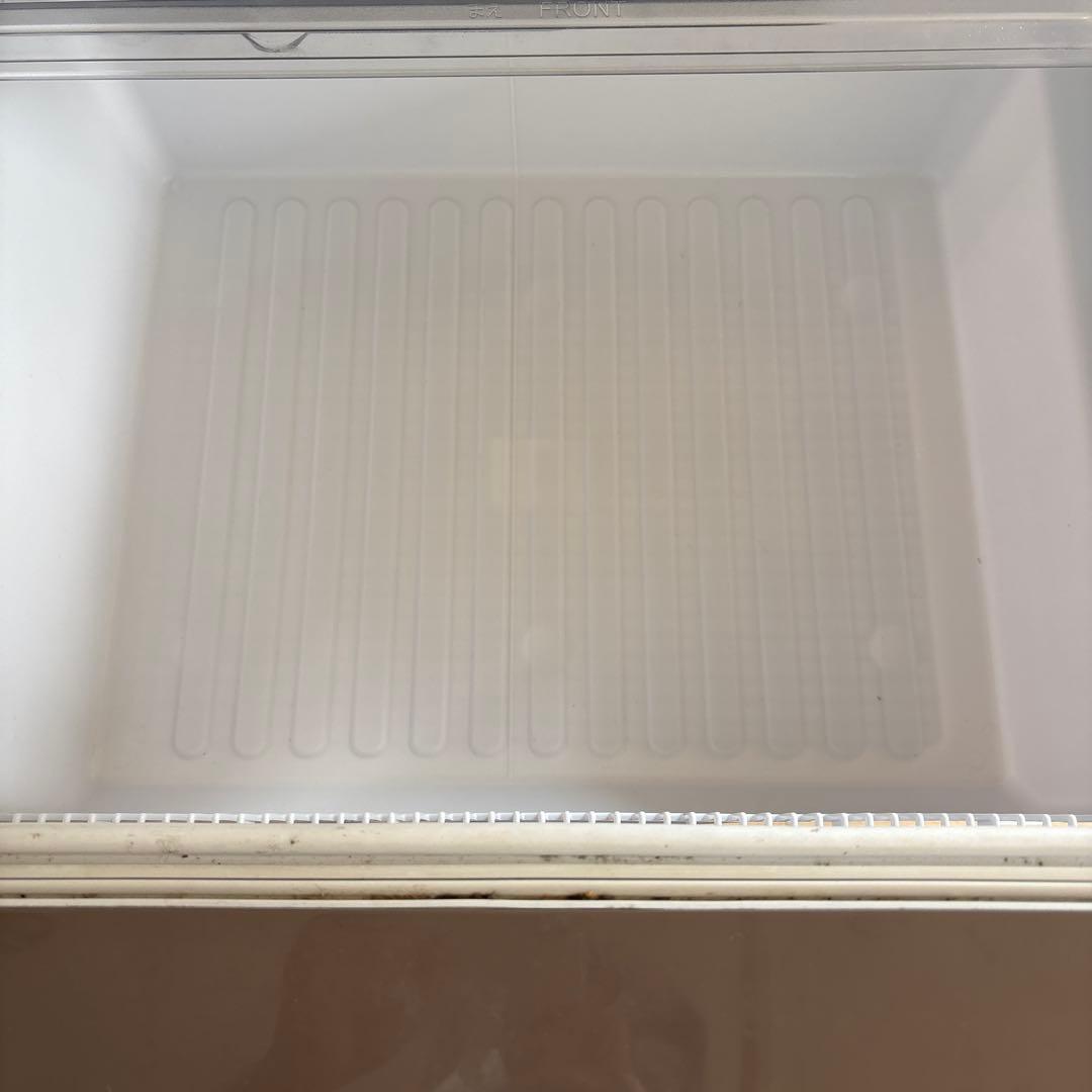 シャープ　グレー ６ドア冷蔵庫 フレンチドア