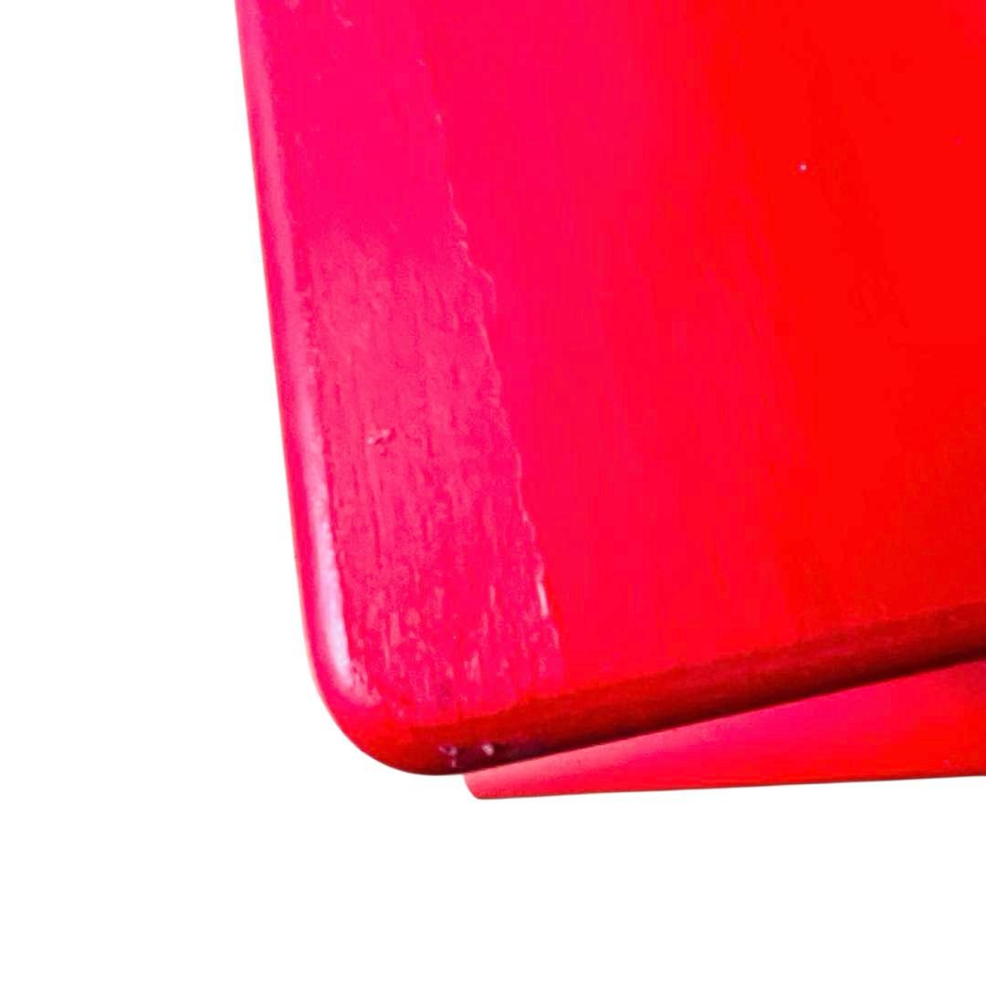 【良品 廃番】ストッケ トリップトラップ レッド シリアル4 ベビーガード付き