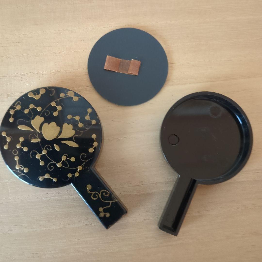 【更にお値下げ❗️】ひな祭り飾り御道具5点セット 漆塗り　伝統工芸品　長期保管品