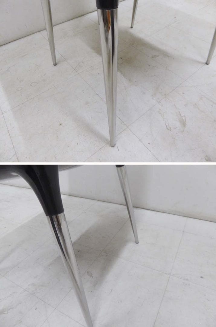 正規品 美品■Cassina■246 PASSION レザーダイニングチェア-1