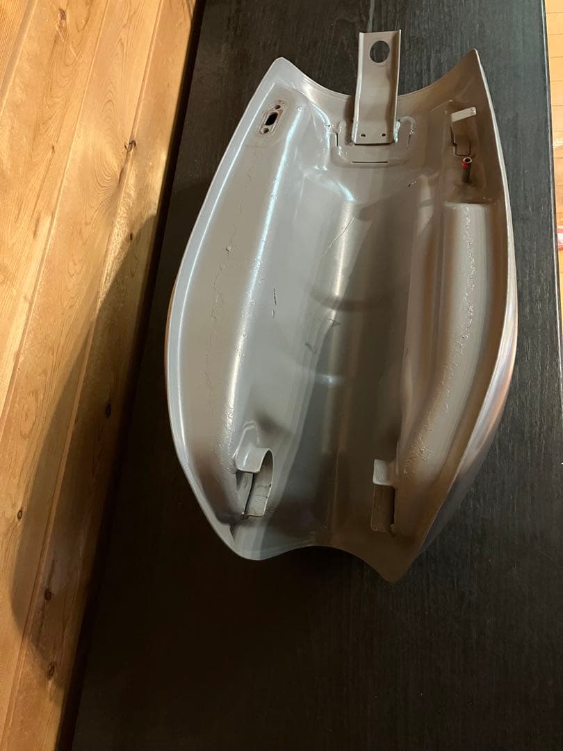 Kawasaki 250TR タンク　無塗装仕上げ　凹み無し　エストレヤにも