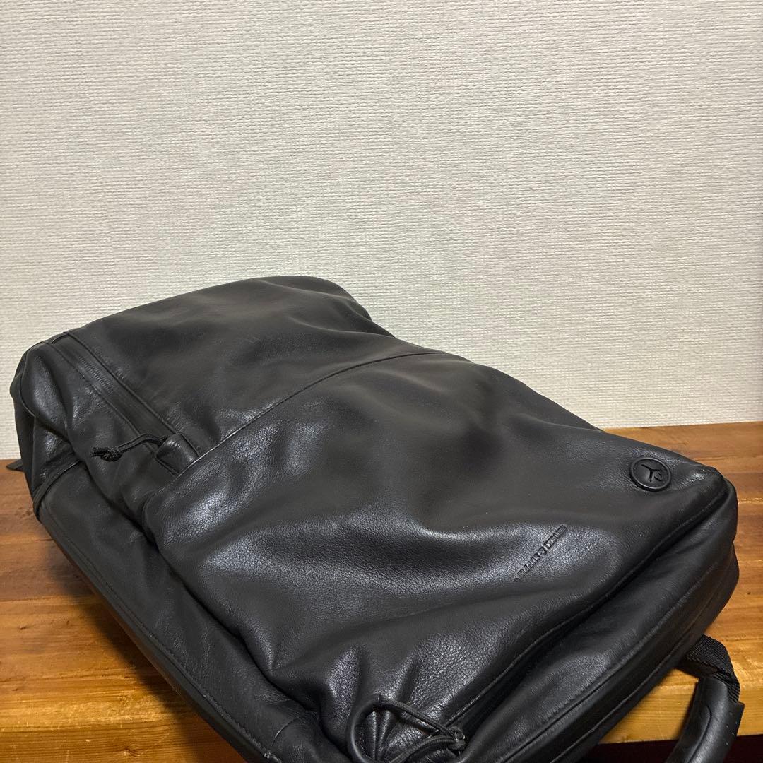 BROSKI AND SUPPLY 本革　リュック　バックパック