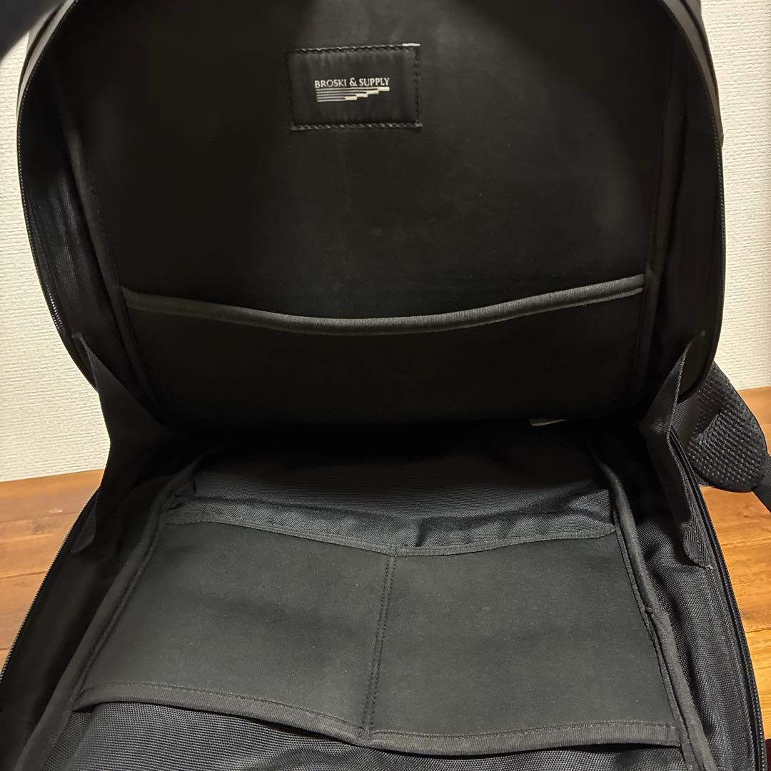 BROSKI AND SUPPLY 本革　リュック　バックパック