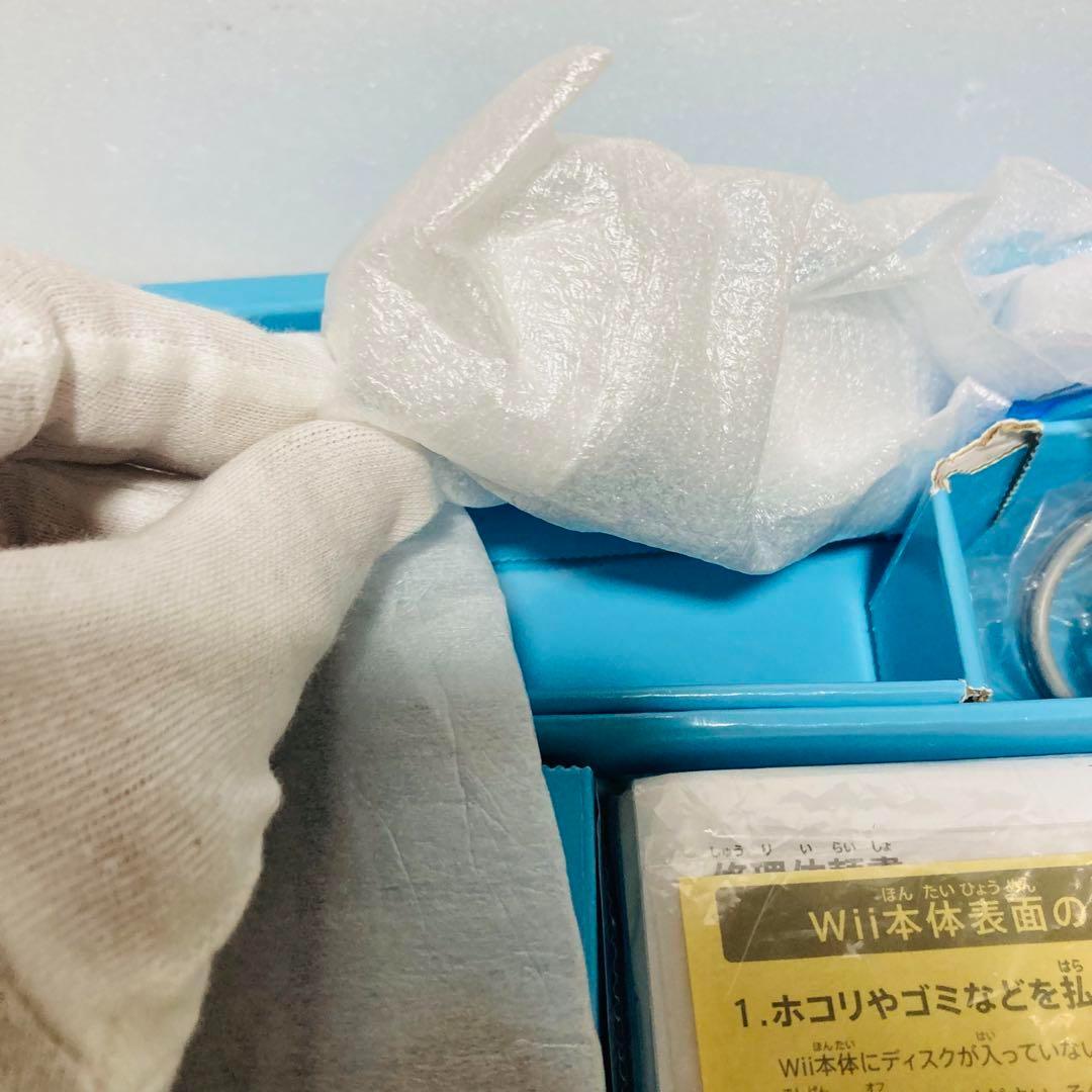 Wii 本体 RVL-001 ホワイト　未使用