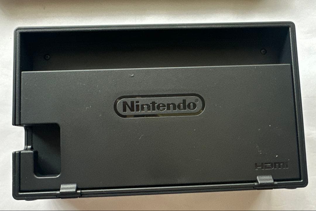 【箱付き】【美品】 Nintendo Switch グレー 本体