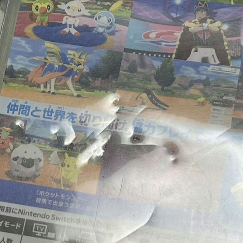 ポケットモンスター ソード バイオレットポケモンLegendsアルセウス セット