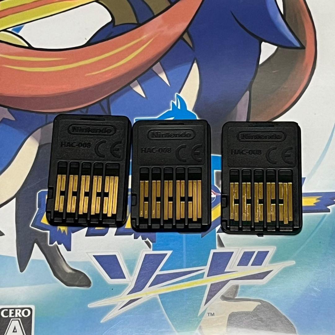 ポケットモンスター ソード バイオレットポケモンLegendsアルセウス セット