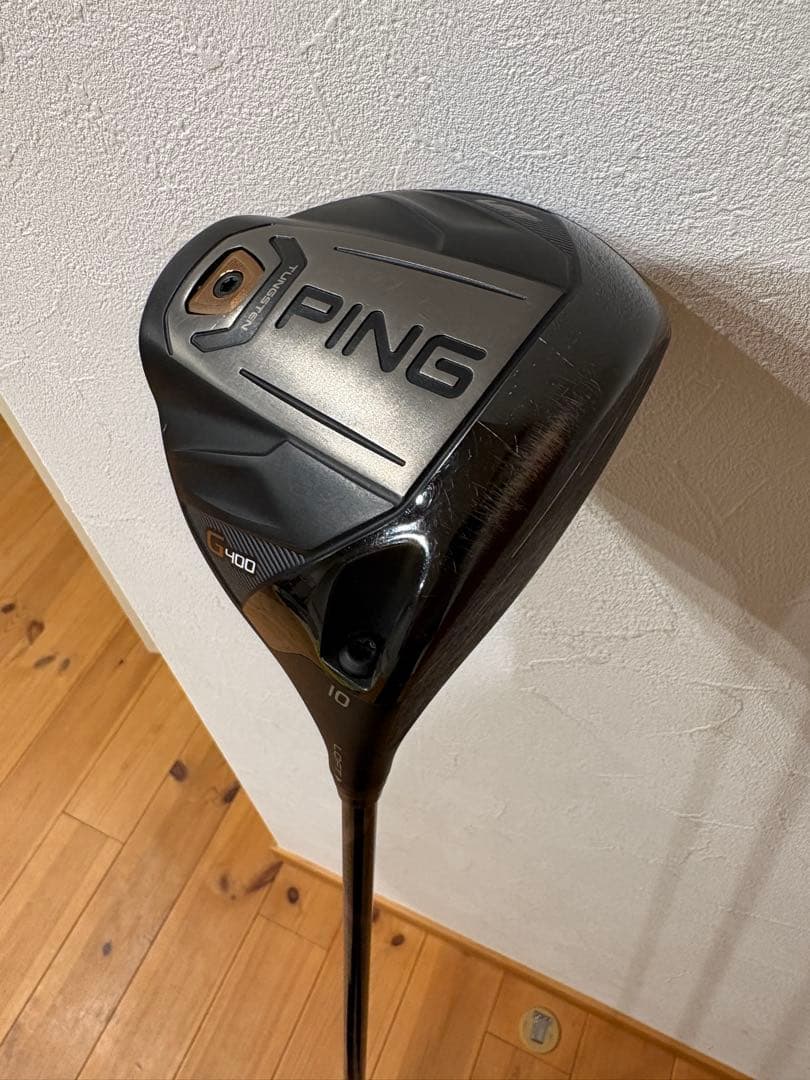【ポンペイ】PING G400 LSTドライバー