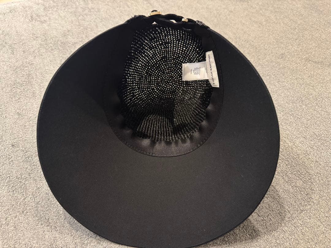 HELEN KAMINSKI BLAISE ブラック帽子