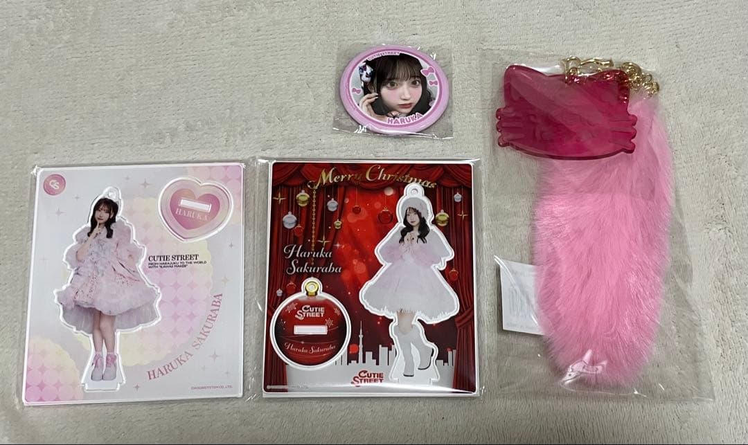 CUTIE STREET 桜庭遥花 グッズ