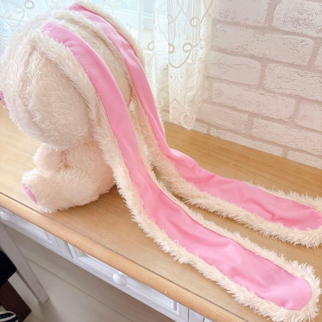 汎用うさぎ　ぬいぐるみ　バレンタイン　2018 チャックスGP ♯498 レア